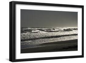 Silver Sea II-Alan Hausenflock-Framed Photographic Print