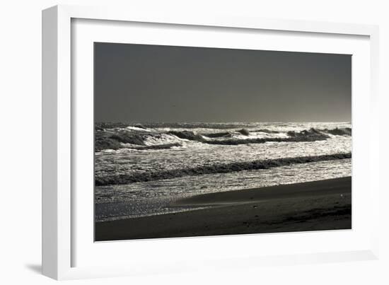 Silver Sea II-Alan Hausenflock-Framed Photographic Print