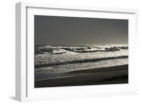 Silver Sea II-Alan Hausenflock-Framed Photographic Print