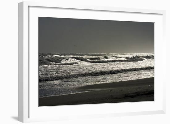 Silver Sea II-Alan Hausenflock-Framed Photographic Print