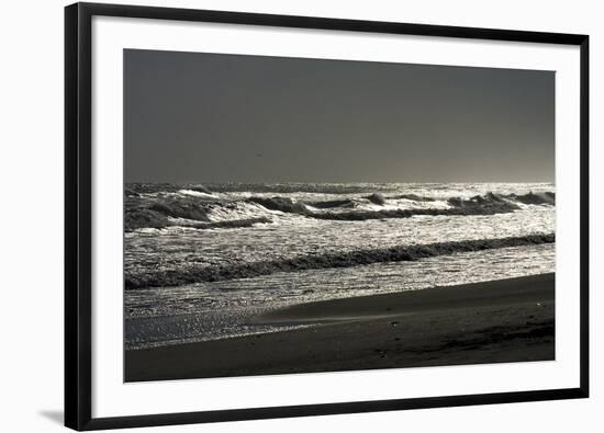 Silver Sea II-Alan Hausenflock-Framed Photographic Print