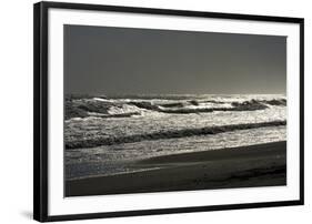 Silver Sea II-Alan Hausenflock-Framed Photographic Print