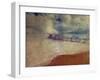 Silver Seascape - Cromer Pier, Norfolk-Mark Gordon-Framed Giclee Print