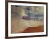Silver Seascape - Cromer Pier, Norfolk-Mark Gordon-Framed Giclee Print
