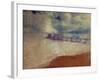 Silver Seascape - Cromer Pier, Norfolk-Mark Gordon-Framed Giclee Print