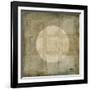 Silver Shapes II-Randy Hibberd-Framed Art Print