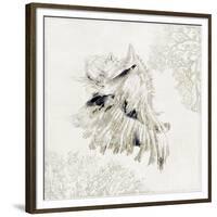 Silver Shell II-Aimee Wilson-Framed Premium Giclee Print