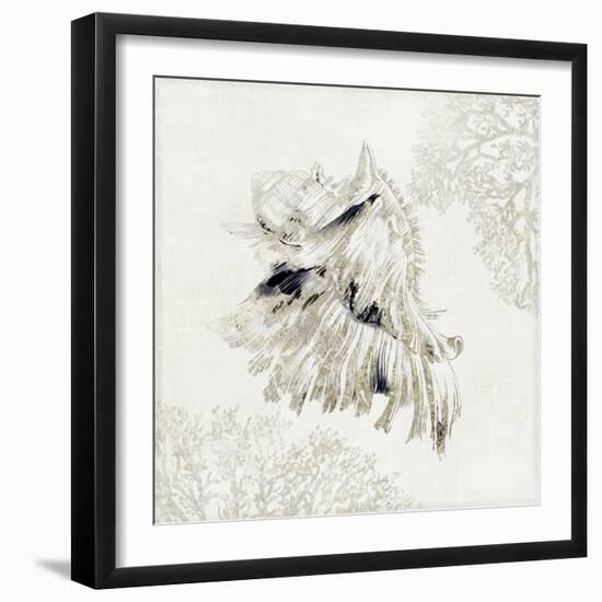 Silver Shell II-Aimee Wilson-Framed Art Print