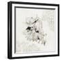 Silver Shell II-Aimee Wilson-Framed Art Print