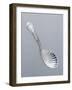 Silver Shell-Shaped Spoon. Italy.-null-Framed Giclee Print