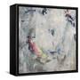 Silver Shift I-Clayton Rabo-Framed Stretched Canvas