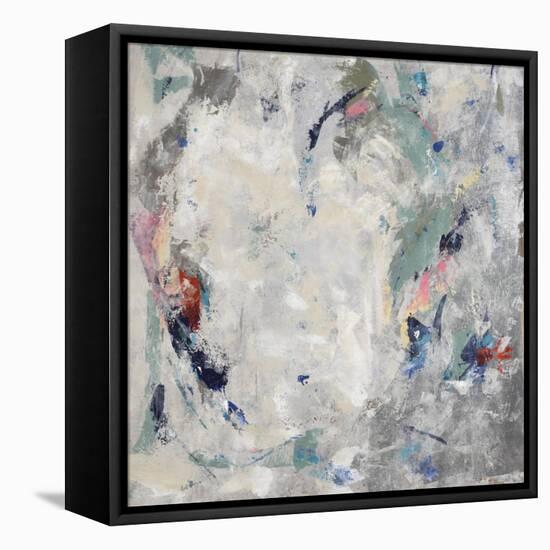 Silver Shift III-Clayton Rabo-Framed Stretched Canvas