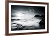 Silver Shores-Andreas Stridsberg-Framed Giclee Print