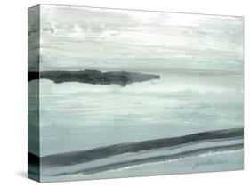 Silver Silence: Sounds of Line-Joan Davis-Stretched Canvas