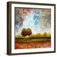 Silver Skies I-Georges Generali-Framed Giclee Print