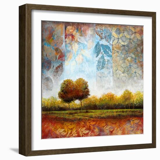 Silver Skies I-Georges Generali-Framed Giclee Print