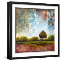 Silver Skies II-Georges Generali-Framed Giclee Print