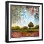 Silver Skies II-Georges Generali-Framed Giclee Print