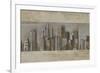 Silver Skyline II-Ethan Harper-Framed Premium Giclee Print