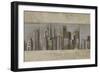 Silver Skyline II-Ethan Harper-Framed Art Print