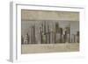 Silver Skyline II-Ethan Harper-Framed Art Print