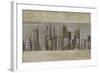 Silver Skyline II-Ethan Harper-Framed Art Print