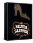 Silver Slipper Sign in Las Vegas-Loomis Dean-Framed Stretched Canvas