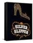 Silver Slipper Sign in Las Vegas-Loomis Dean-Framed Stretched Canvas