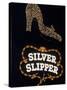 Silver Slipper Sign in Las Vegas-Loomis Dean-Stretched Canvas