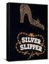 Silver Slipper Sign in Las Vegas-Loomis Dean-Framed Stretched Canvas