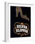 Silver Slipper Sign in Las Vegas-Loomis Dean-Framed Photographic Print