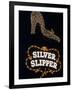 Silver Slipper Sign in Las Vegas-Loomis Dean-Framed Photographic Print