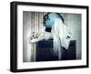 Silver Slither-Winter Wolf Studios-Framed Photographic Print