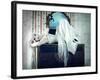 Silver Slither-Winter Wolf Studios-Framed Photographic Print