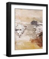 Silver Space-Design Fabrikken-Framed Art Print