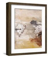 Silver Space-Design Fabrikken-Framed Art Print