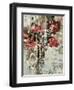 Silver Spark Bouquet-Jodi Maas-Framed Giclee Print