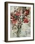 Silver Spark Bouquet-Jodi Maas-Framed Giclee Print