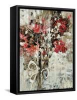 Silver Spark Bouquet-Jodi Maas-Framed Stretched Canvas