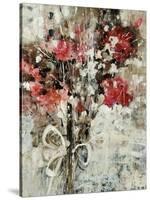 Silver Spark Bouquet-Jodi Maas-Stretched Canvas