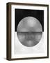 Silver Sphere-Justin Thompson-Framed Art Print