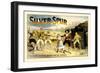 Silver Spur Pirates-E.f. Benton-Framed Art Print