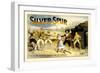 Silver Spur Pirates-E.f. Benton-Framed Art Print