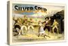Silver Spur Pirates-E.f. Benton-Stretched Canvas