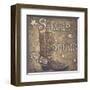 Silver Spurs-Janet Kruskamp-Framed Art Print