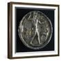 Silver Stater from Caulonia, Recto, Greek Coins-null-Framed Giclee Print