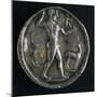 Silver Stater from Caulonia, Recto, Greek Coins-null-Mounted Giclee Print