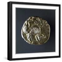 Silver Stater from Corinth, Recto, Greek Coins-null-Framed Giclee Print