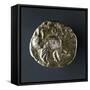 Silver Stater from Corinth, Recto, Greek Coins-null-Framed Stretched Canvas