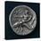 Silver Stater of Taranto Depicting Man Riding on Dolphin in Relief, Recto, Ca 300 BC-null-Stretched Canvas